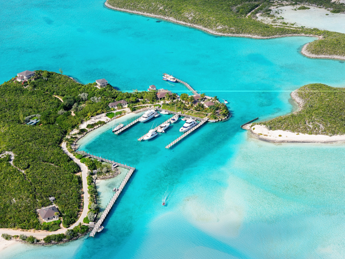 The Bahamas.
